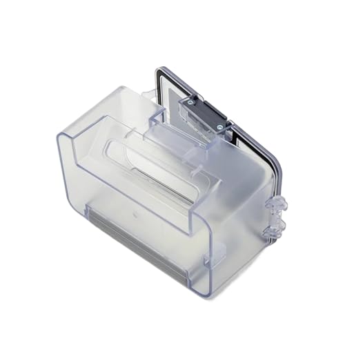 yhyttr Staubsaugerroboter-Staubbox, passend for MAMNV ZCWA GTTVO BR151 150 Staubsauger-Mülleimer-Staubbox, Ersatzzubehör Wassertank-Ersatzteil für Staubsauger von yhyttr