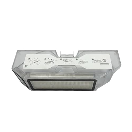 yhyttr Staubsaugerroboter-Staubbox, passend for Roborock, P10pro, Hepa-Filter, Staubsauger-Mülleimer-Box, Ersatzteile Wassertank-Ersatzteil für Staubsauger yhyttr Staubsaugerroboter-Staubbox, passend for Roborock, P10pro, Hepa-Filter, Staubsauger-Mülleimer-Box, Ersatzteile Wassertank-Ersatzteil für Staubsauger von yhyttr