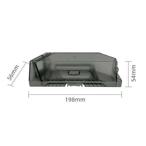 yhyttr Staubsaugerroboter-Staubbox, passend for Roborock, Qrevo P10S Pro V20, Ersatzteile for die Staubbox, Ersatz for Staubsammlung im Staubsauger Wassertank-Ersatzteil für Staubsauger yhyttr Staubsaugerroboter-Staubbox, passend for Roborock, Qrevo P10S Pro V20, Ersatzteile for die Staubbox, Ersatz for Staubsammlung im Staubsauger Wassertank-Ersatzteil für Staubsauger von yhyttr