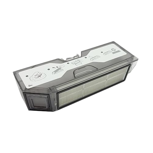 yhyttr Staubsaugerroboter-Staubbox, passend for Roborock, Vacuum G20s V20s Mülleimer, Staubbox, Verbrauchsmaterial, Zubehör Wassertank-Ersatzteil für Staubsauger yhyttr Staubsaugerroboter-Staubbox, passend for Roborock, Vacuum G20s V20s Mülleimer, Staubbox, Verbrauchsmaterial, Zubehör Wassertank-Ersatzteil für Staubsauger von yhyttr