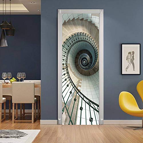 3D Türaufkleber selbstklebend–abnehmbar & wasserfest Türfolie aus PVC,Türposter Original Design,Rückstandsfrei,Pflegeleicht, 77x200cm Wandaufkleber für Schlafzimmer Wohnzimmer Kinderzimmer Flur 068 3D Türaufkleber selbstklebend–abnehmbar & wasserfest Türfolie aus PVC,Türposter Original Design,Rückstandsfrei,Pflegeleicht, 77x200cm Wandaufkleber für Schlafzimmer Wohnzimmer Kinderzimmer Flur 068 von yijan