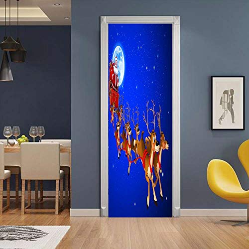 3D Türaufkleber selbstklebend–abnehmbar & wasserfest Türfolie aus PVC,Türposter Original Design,Rückstandsfrei,Pflegeleicht, 77x200cm Wandaufkleber für Schlafzimmer Wohnzimmer Kinderzimmer Flur 103 3D Türaufkleber selbstklebend–abnehmbar & wasserfest Türfolie aus PVC,Türposter Original Design,Rückstandsfrei,Pflegeleicht, 77x200cm Wandaufkleber für Schlafzimmer Wohnzimmer Kinderzimmer Flur 103 von yijan