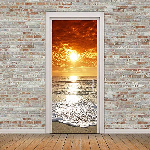 3D Türaufkleber selbstklebend–abnehmbar & wasserfest Türfolie aus PVC,Türposter Original Design,Rückstandsfrei,Pflegeleicht, 77x200cm Wandaufkleber für Schlafzimmer Wohnzimmer Kinderzimmer Flur 065 3D Türaufkleber selbstklebend–abnehmbar & wasserfest Türfolie aus PVC,Türposter Original Design,Rückstandsfrei,Pflegeleicht, 77x200cm Wandaufkleber für Schlafzimmer Wohnzimmer Kinderzimmer Flur 065 von yijan