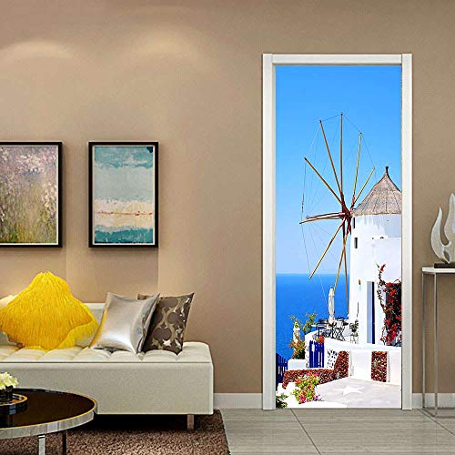 3D Türaufkleber selbstklebend–abnehmbar & wasserfest Türfolie aus PVC,Türposter Original Design,Rückstandsfrei,Pflegeleicht, 77x200cm Wandaufkleber für Schlafzimmer Wohnzimmer Kinderzimmer Flur 087 3D Türaufkleber selbstklebend–abnehmbar & wasserfest Türfolie aus PVC,Türposter Original Design,Rückstandsfrei,Pflegeleicht, 77x200cm Wandaufkleber für Schlafzimmer Wohnzimmer Kinderzimmer Flur 087 von yijan