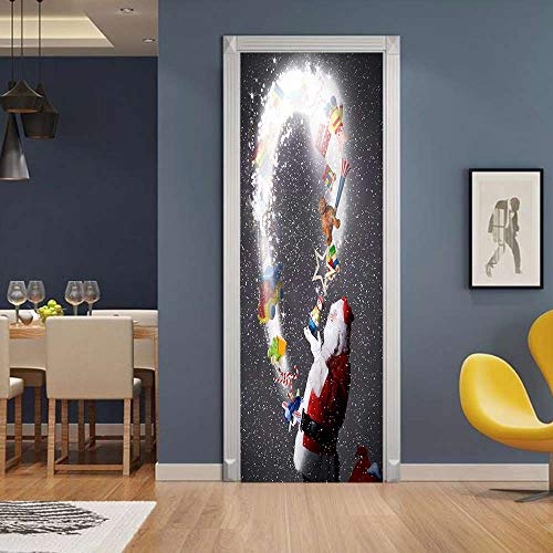 3D Türaufkleber selbstklebend–abnehmbar & wasserfest Türfolie aus PVC,Türposter Original Design,Rückstandsfrei,Pflegeleicht, 77x200cm Wandaufkleber für Schlafzimmer Wohnzimmer Kinderzimmer Flur 107 3D Türaufkleber selbstklebend–abnehmbar & wasserfest Türfolie aus PVC,Türposter Original Design,Rückstandsfrei,Pflegeleicht, 77x200cm Wandaufkleber für Schlafzimmer Wohnzimmer Kinderzimmer Flur 107 von yijan