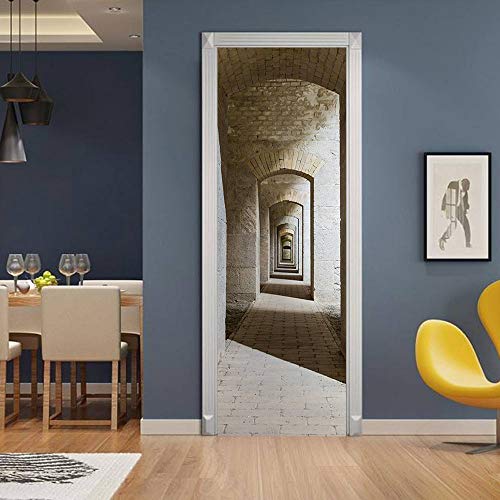 3D Türaufkleber selbstklebend–abnehmbar & wasserfest Türfolie aus PVC,Türposter Original Design,Rückstandsfrei,Pflegeleicht, 77x200cm Wandaufkleber für Schlafzimmer Wohnzimmer Kinderzimmer Flur 081 3D Türaufkleber selbstklebend–abnehmbar & wasserfest Türfolie aus PVC,Türposter Original Design,Rückstandsfrei,Pflegeleicht, 77x200cm Wandaufkleber für Schlafzimmer Wohnzimmer Kinderzimmer Flur 081 von yijan