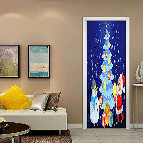 3D Türaufkleber selbstklebend–abnehmbar & wasserfest Türfolie aus PVC,Türposter Original Design,Rückstandsfrei,Pflegeleicht, 77x200cm Wandaufkleber für Schlafzimmer Wohnzimmer Kinderzimmer Flur 114 3D Türaufkleber selbstklebend–abnehmbar & wasserfest Türfolie aus PVC,Türposter Original Design,Rückstandsfrei,Pflegeleicht, 77x200cm Wandaufkleber für Schlafzimmer Wohnzimmer Kinderzimmer Flur 114 von yijan