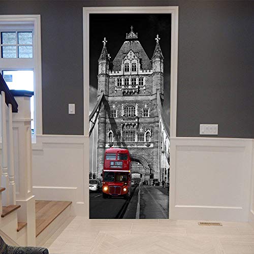 3D Türaufkleber selbstklebend–abnehmbar & wasserfest Türfolie aus PVC,Türposter Original Design,Rückstandsfrei,Pflegeleicht, 77x200cm Wandaufkleber für Schlafzimmer Wohnzimmer Kinderzimmer Flur 070 3D Türaufkleber selbstklebend–abnehmbar & wasserfest Türfolie aus PVC,Türposter Original Design,Rückstandsfrei,Pflegeleicht, 77x200cm Wandaufkleber für Schlafzimmer Wohnzimmer Kinderzimmer Flur 070 von yijan