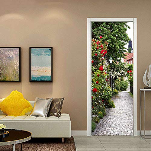 3D Türaufkleber selbstklebend–abnehmbar & wasserfest Türfolie aus PVC,Türposter Original Design,Rückstandsfrei,Pflegeleicht, 77x200cm Wandaufkleber für Schlafzimmer Wohnzimmer Kinderzimmer Flur 098 3D Türaufkleber selbstklebend–abnehmbar & wasserfest Türfolie aus PVC,Türposter Original Design,Rückstandsfrei,Pflegeleicht, 77x200cm Wandaufkleber für Schlafzimmer Wohnzimmer Kinderzimmer Flur 098 von yijan