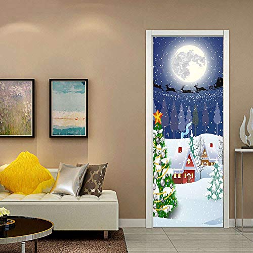 3D Türaufkleber selbstklebend–abnehmbar & wasserfest Türfolie aus PVC,Türposter Original Design,Rückstandsfrei,Pflegeleicht, 77x200cm Wandaufkleber für Schlafzimmer Wohnzimmer Kinderzimmer Flur 112 3D Türaufkleber selbstklebend–abnehmbar & wasserfest Türfolie aus PVC,Türposter Original Design,Rückstandsfrei,Pflegeleicht, 77x200cm Wandaufkleber für Schlafzimmer Wohnzimmer Kinderzimmer Flur 112 von yijan