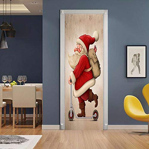 3D Türaufkleber selbstklebend–abnehmbar & wasserfest Türfolie aus PVC,Türposter Original Design,Rückstandsfrei,Pflegeleicht, 77x200cm Wandaufkleber für Schlafzimmer Wohnzimmer Kinderzimmer Flur 110 3D Türaufkleber selbstklebend–abnehmbar & wasserfest Türfolie aus PVC,Türposter Original Design,Rückstandsfrei,Pflegeleicht, 77x200cm Wandaufkleber für Schlafzimmer Wohnzimmer Kinderzimmer Flur 110 von yijan