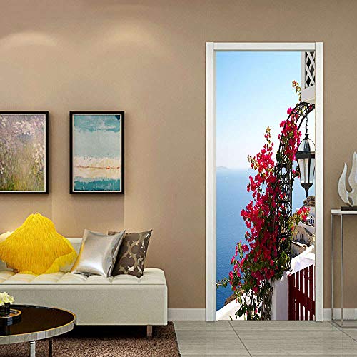 3D Türaufkleber selbstklebend–abnehmbar & wasserfest Türfolie aus PVC,Türposter Original Design,Rückstandsfrei,Pflegeleicht, 77x200cm Wandaufkleber für Schlafzimmer Wohnzimmer Kinderzimmer Flur 088 3D Türaufkleber selbstklebend–abnehmbar & wasserfest Türfolie aus PVC,Türposter Original Design,Rückstandsfrei,Pflegeleicht, 77x200cm Wandaufkleber für Schlafzimmer Wohnzimmer Kinderzimmer Flur 088 von yijan