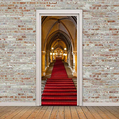 3D Türaufkleber selbstklebend–abnehmbar & wasserfest Türfolie aus PVC,Türposter Original Design,Rückstandsfrei,Pflegeleicht, 77x200cm Wandaufkleber für Schlafzimmer Wohnzimmer Kinderzimmer Flur 067 3D Türaufkleber selbstklebend–abnehmbar & wasserfest Türfolie aus PVC,Türposter Original Design,Rückstandsfrei,Pflegeleicht, 77x200cm Wandaufkleber für Schlafzimmer Wohnzimmer Kinderzimmer Flur 067 von yijan