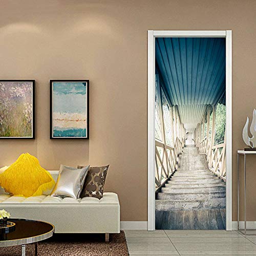 3D Türaufkleber selbstklebend–abnehmbar & wasserfest Türfolie aus PVC,Türposter Original Design,Rückstandsfrei,Pflegeleicht, 77x200cm Wandaufkleber für Schlafzimmer Wohnzimmer Kinderzimmer Flur 078 3D Türaufkleber selbstklebend–abnehmbar & wasserfest Türfolie aus PVC,Türposter Original Design,Rückstandsfrei,Pflegeleicht, 77x200cm Wandaufkleber für Schlafzimmer Wohnzimmer Kinderzimmer Flur 078 von yijan