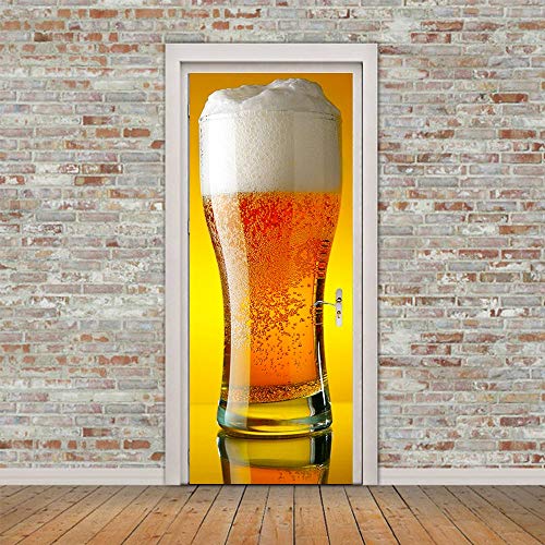 3D Türaufkleber selbstklebend–abnehmbar & wasserfest Türfolie aus PVC,Türposter Original Design,Rückstandsfrei,Pflegeleicht, 77x200cm Wandaufkleber für Schlafzimmer Wohnzimmer Kinderzimmer Flur 066 3D Türaufkleber selbstklebend–abnehmbar & wasserfest Türfolie aus PVC,Türposter Original Design,Rückstandsfrei,Pflegeleicht, 77x200cm Wandaufkleber für Schlafzimmer Wohnzimmer Kinderzimmer Flur 066 von yijan