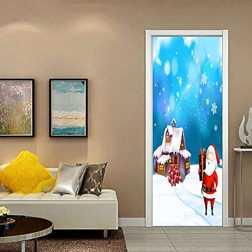 3D Türaufkleber selbstklebend–abnehmbar & wasserfest Türfolie aus PVC,Türposter Original Design,Rückstandsfrei,Pflegeleicht, 77x200cm Wandaufkleber für Schlafzimmer Wohnzimmer Kinderzimmer Flur 104 3D Türaufkleber selbstklebend–abnehmbar & wasserfest Türfolie aus PVC,Türposter Original Design,Rückstandsfrei,Pflegeleicht, 77x200cm Wandaufkleber für Schlafzimmer Wohnzimmer Kinderzimmer Flur 104 von yijan