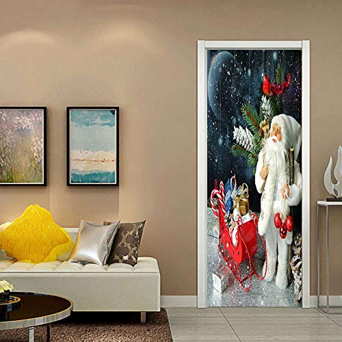 3D Türaufkleber selbstklebend–abnehmbar & wasserfest Türfolie aus PVC,Türposter Original Design,Rückstandsfrei,Pflegeleicht, 77x200cm Wandaufkleber für Schlafzimmer Wohnzimmer Kinderzimmer Flur 105 3D Türaufkleber selbstklebend–abnehmbar & wasserfest Türfolie aus PVC,Türposter Original Design,Rückstandsfrei,Pflegeleicht, 77x200cm Wandaufkleber für Schlafzimmer Wohnzimmer Kinderzimmer Flur 105 von yijan