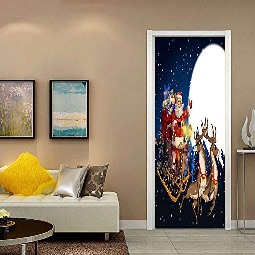 3D Türaufkleber selbstklebend–abnehmbar & wasserfest Türfolie aus PVC,Türposter Original Design,Rückstandsfrei,Pflegeleicht, 77x200cm Wandaufkleber für Schlafzimmer Wohnzimmer Kinderzimmer Flur 101 3D Türaufkleber selbstklebend–abnehmbar & wasserfest Türfolie aus PVC,Türposter Original Design,Rückstandsfrei,Pflegeleicht, 77x200cm Wandaufkleber für Schlafzimmer Wohnzimmer Kinderzimmer Flur 101 von yijan