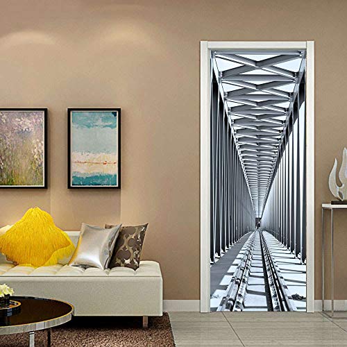 3D Türaufkleber selbstklebend–abnehmbar & wasserfest Türfolie aus PVC,Türposter Original Design,Rückstandsfrei,Pflegeleicht, 77x200cm Wandaufkleber für Schlafzimmer Wohnzimmer Kinderzimmer Flur 092 3D Türaufkleber selbstklebend–abnehmbar & wasserfest Türfolie aus PVC,Türposter Original Design,Rückstandsfrei,Pflegeleicht, 77x200cm Wandaufkleber für Schlafzimmer Wohnzimmer Kinderzimmer Flur 092 von yijan
