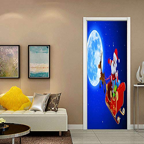 3D Türaufkleber selbstklebend–abnehmbar & wasserfest Türfolie aus PVC,Türposter Original Design,Rückstandsfrei,Pflegeleicht, 77x200cm Wandaufkleber für Schlafzimmer Wohnzimmer Kinderzimmer Flur 102 3D Türaufkleber selbstklebend–abnehmbar & wasserfest Türfolie aus PVC,Türposter Original Design,Rückstandsfrei,Pflegeleicht, 77x200cm Wandaufkleber für Schlafzimmer Wohnzimmer Kinderzimmer Flur 102 von yijan