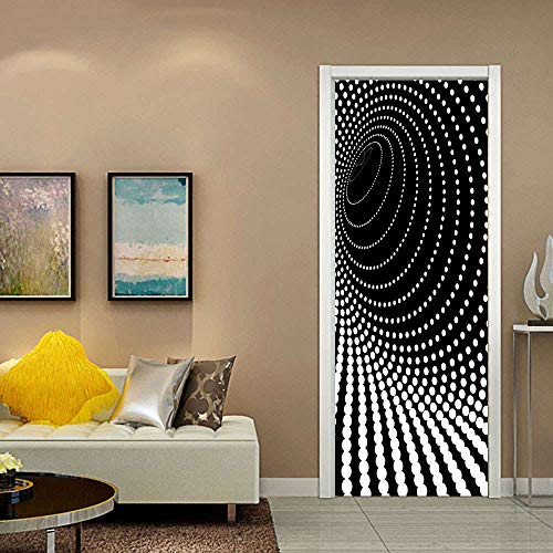 3D Türaufkleber selbstklebend–abnehmbar & wasserfest Türfolie aus PVC,Türposter Original Design,Rückstandsfrei,Pflegeleicht, 77x200cm Wandaufkleber für Schlafzimmer Wohnzimmer Kinderzimmer Flur 089 3D Türaufkleber selbstklebend–abnehmbar & wasserfest Türfolie aus PVC,Türposter Original Design,Rückstandsfrei,Pflegeleicht, 77x200cm Wandaufkleber für Schlafzimmer Wohnzimmer Kinderzimmer Flur 089 von yijan
