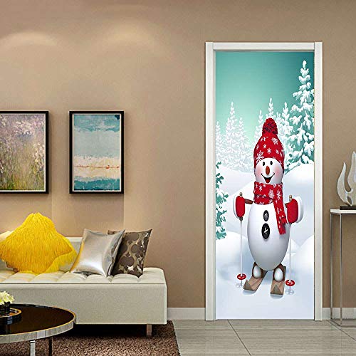 3D Türaufkleber selbstklebend–abnehmbar & wasserfest Türfolie aus PVC,Türposter Original Design,Rückstandsfrei,Pflegeleicht, 77x200cm Wandaufkleber für Schlafzimmer Wohnzimmer Kinderzimmer Flur 106 3D Türaufkleber selbstklebend–abnehmbar & wasserfest Türfolie aus PVC,Türposter Original Design,Rückstandsfrei,Pflegeleicht, 77x200cm Wandaufkleber für Schlafzimmer Wohnzimmer Kinderzimmer Flur 106 von yijan