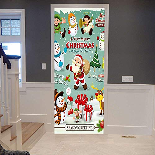 3D Türaufkleber selbstklebend–abnehmbar & wasserfest Türfolie aus PVC,Türposter Original Design,Rückstandsfrei,Pflegeleicht, 77x200cm Wandaufkleber für Schlafzimmer Wohnzimmer Kinderzimmer Flur 109 3D Türaufkleber selbstklebend–abnehmbar & wasserfest Türfolie aus PVC,Türposter Original Design,Rückstandsfrei,Pflegeleicht, 77x200cm Wandaufkleber für Schlafzimmer Wohnzimmer Kinderzimmer Flur 109 von yijan