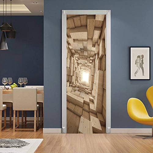 3D Türaufkleber selbstklebend–abnehmbar & wasserfest Türfolie aus PVC,Türposter Original Design,Rückstandsfrei,Pflegeleicht, 77x200cm Wandaufkleber für Schlafzimmer Wohnzimmer Kinderzimmer Flur 077 3D Türaufkleber selbstklebend–abnehmbar & wasserfest Türfolie aus PVC,Türposter Original Design,Rückstandsfrei,Pflegeleicht, 77x200cm Wandaufkleber für Schlafzimmer Wohnzimmer Kinderzimmer Flur 077 von yijan