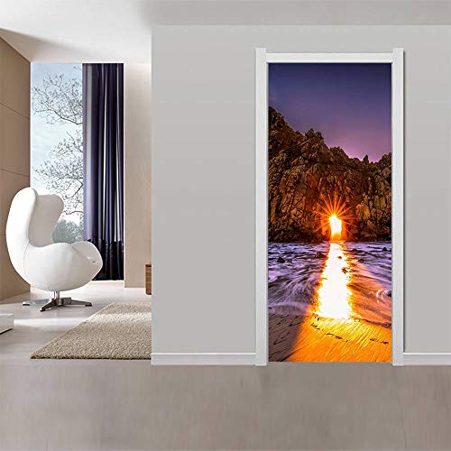 3D Türaufkleber selbstklebend–abnehmbar & wasserfest Türfolie aus PVC,Türposter Original Design,Rückstandsfrei,Pflegeleicht, 77x200cm Wandaufkleber für Schlafzimmer Wohnzimmer Kinderzimmer Flur 085 3D Türaufkleber selbstklebend–abnehmbar & wasserfest Türfolie aus PVC,Türposter Original Design,Rückstandsfrei,Pflegeleicht, 77x200cm Wandaufkleber für Schlafzimmer Wohnzimmer Kinderzimmer Flur 085 von yijan