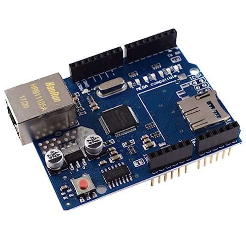 yilin 1 Stück W5100 Netzwerk Erweiterungsplatine SD Karte Slot Netzwerk Erweiterungsplatine Schnellanschluss Netzwerk Erweiterungsplatine Blau yilin 1 Stück W5100 Netzwerk Erweiterungsplatine SD Karte Slot Netzwerk Erweiterungsplatine Schnellanschluss Netzwerk Erweiterungsplatine Blau von yilin