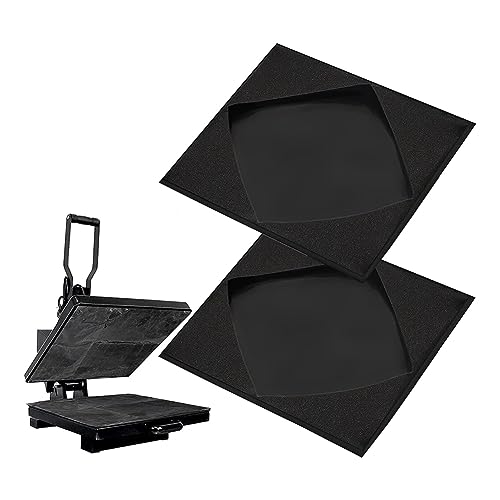 yilin 2 StüCk WäRmepressplatten-Wickelabdeckung, HitzebestäNdiger Schutz zum Schutz der Sublimations-HeißPressmaschine B Schwarz yilin 2 StüCk WäRmepressplatten-Wickelabdeckung, HitzebestäNdiger Schutz zum Schutz der Sublimations-HeißPressmaschine B Schwarz von yilin