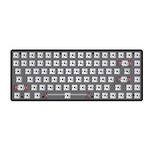 yilin 84 Tasten Hot-Swappable Mechanische Tastatur 3 Bluetooth 2.4G Wireless Customized Mechanische Tastatur Kit Schwarz yilin 84 Tasten Hot-Swappable Mechanische Tastatur 3 Bluetooth 2.4G Wireless Customized Mechanische Tastatur Kit Schwarz von yilin