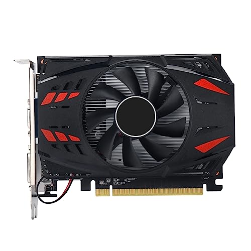 yilin GT730 4GB DDR3 Grafikkarte PCI-E 2.0 16X DVI + VGA - kompatible Grafikkarte 128 Bit 700MHz 40Nm, 1 Stück yilin GT730 4GB DDR3 Grafikkarte PCI-E 2.0 16X DVI + VGA - kompatible Grafikkarte 128 Bit 700MHz 40Nm, 1 Stück von yilin