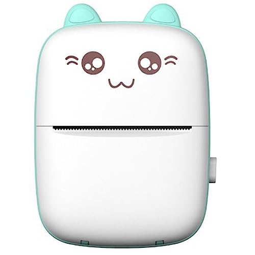 yilin Kleiner tragbarer drahtloser thermischer Fotodrucker -Student Mini Falscher Etikettendrucker Blau yilin Kleiner tragbarer drahtloser thermischer Fotodrucker -Student Mini Falscher Etikettendrucker Blau von yilin