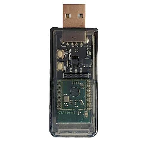 yilin ZigBee 3.0 Silicon Labs Mini EFR32MG21 Gateway USB-Dongle-Chip-Modul ZHA NCP Home Assistant von yilin