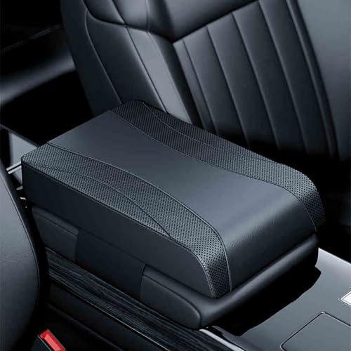 yinmeichun Auto Mittelkonsole Pad für Opel Combo Life 2018-2025 Combo Life, Leather Car Armrest Box Pad -Auto Armlehnen Polster Schutzabdeckung-Wasserdicht Armlehne Box Matte,Einfach Zu Bedienen von yinmeichun