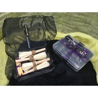 Manifestation Besen Ritualbesen Set Altar Werkzeug Spell Hexen Hexe von yinyangapothecary