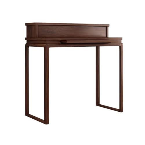 Buddha-Altar Moderner Weihrauch-Tributtisch im chinesischen Stil, schwarzer Walnuss-Altar-Buddha-Tisch Buddhistischer Tisch(Groß) von yixinzi-2024