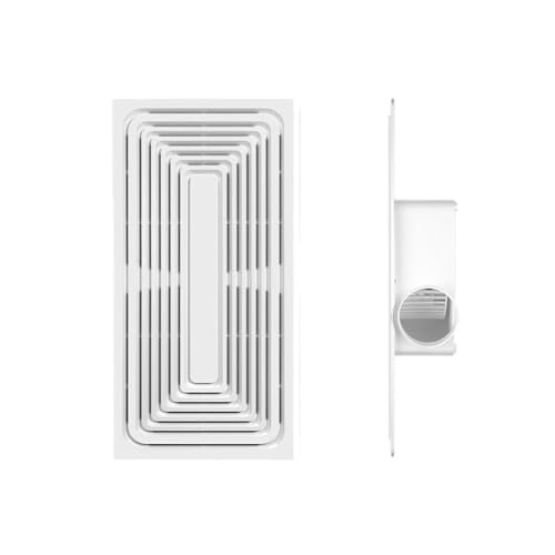 yixinzi-2024 Abluftventilator Beleuchtung 2-in-1 Badezimmer Küche Hochleistungs-Ventilator 30x60cm Universal Deckenventilator Lüftungsventilatoren von yixinzi-2024