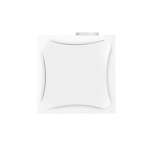 yixinzi-2024 Abluftventilator Home Multifunktions-Ventilator 30 * 30cm Quadratische Küche Silent Abluftventilator Lüftungsventilatoren von yixinzi-2024