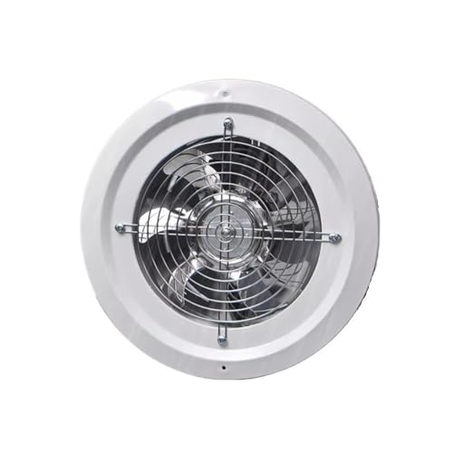 yixinzi-2024 Abluftventilator Leistungsstarker Ventilator, 30 x 30 cm, integrierter Kanal-Abluftventilator mit hoher Saugleistung for Küche und Bad Lüftungsventilatoren von yixinzi-2024