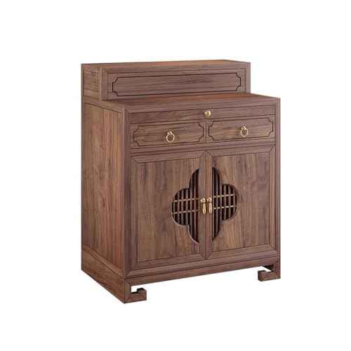 yixinzi-2024 Buddha-Altar Hoch- und Niedrigtisch for den Innenbereich, Buddha-Nischenschrank aus schwarzem Nussbaumholz im chinesischen Stil Buddhistischer Tisch yixinzi-2024 Buddha-Altar Hoch- und Niedrigtisch for den Innenbereich, Buddha-Nischenschrank aus schwarzem Nussbaumholz im chinesischen Stil Buddhistischer Tisch von yixinzi-2024