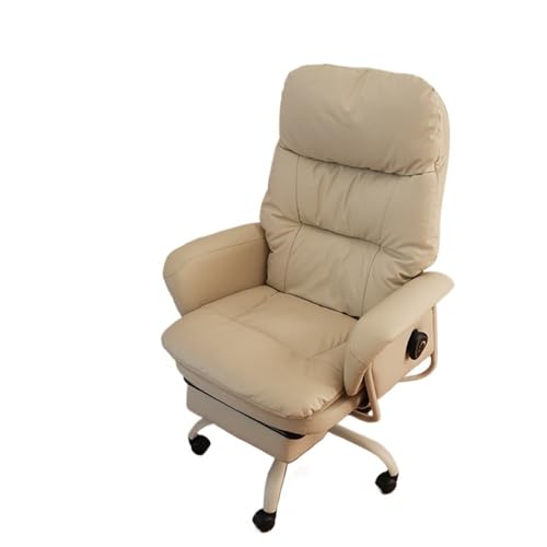 yixinzi-2024 Büro-Schreibtischstuhl Ergonomischer Bürostuhl mit Liegefunktion Bequemer Gaming-Chefsessel for langes Sitzen Verstellbarer Bürostuhl von yixinzi-2024
