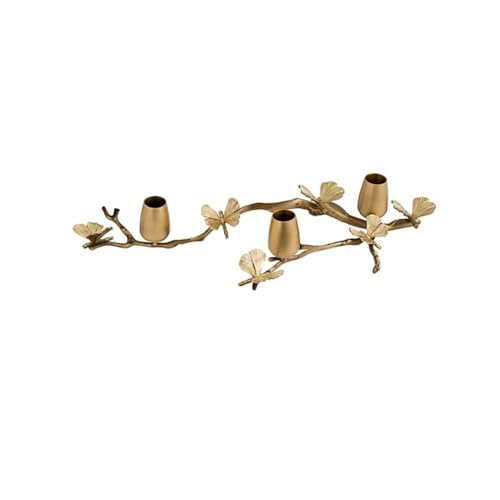 yixinzi-2024 Kerzenleuchter Leichter Luxus romantischer Kerzenhalter aus Messing Retro dekorative dreiköpfige Kerzenhalter-Ornamente Deko Kerzenständer yixinzi-2024 Kerzenleuchter Leichter Luxus romantischer Kerzenhalter aus Messing Retro dekorative dreiköpfige Kerzenhalter-Ornamente Deko Kerzenständer von yixinzi-2024