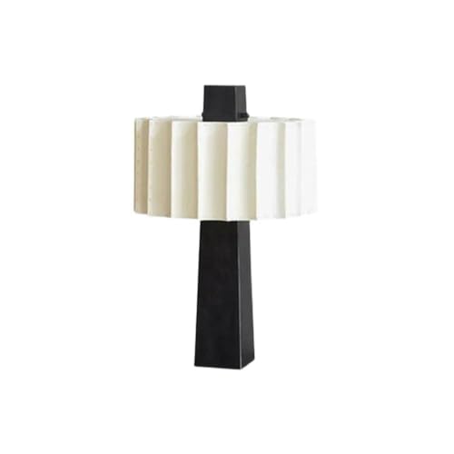 yixinzi-2024 Nachttischlampen Einfache Tischlampe Nachttischlampe Vertikale Studie Schwarze Stehlampe Wohnzimmer Modellzimmer Dekorative Lampen Tischlampe von yixinzi-2024