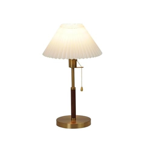 yixinzi-2024 Nachttischlampen Tischlampen Plissee Tischlampen Nachttischlampen Musterzimmer Ambiente Dekorative Lampen Tischlampe von yixinzi-2024