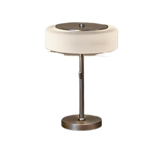 yixinzi-2024 Nachttischlampen Vintage italienische Tischlampe Schlafzimmer Nachtlampe Moderner einfacher Zugkabelschalter Glasschirm Tischlampe von yixinzi-2024