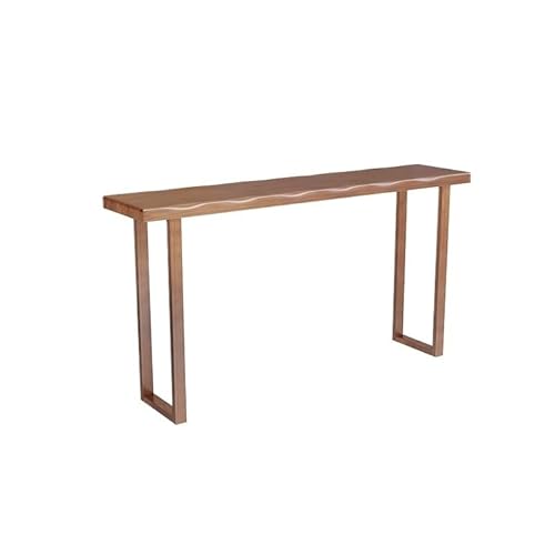 yixinzi-2024 Thekentische Einfacher Bartisch aus Holz in Barhöhe, Cocktailtisch, Wohnzimmerparty for Enge Räume(Klein) von yixinzi-2024