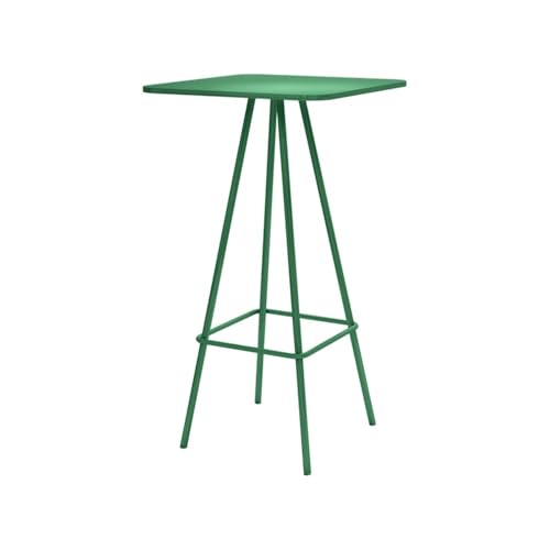 yixinzi-2024 Thekentische Quadratischer Stehtisch, Mehrfarbig, for drinnen und draußen, Wohnmobil, Terrasse, Catering, Partys, gewerbliche Veranstaltungen(Green) von yixinzi-2024