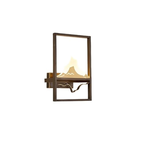 yixinzi-2024 Wandlampe Schlafzimmer Retro Einfache Kreative Dekorative Lampe Zimmer Treppe Korridor Voll Kupfer Glas yixinzi-2024 Wandlampe Schlafzimmer Retro Einfache Kreative Dekorative Lampe Zimmer Treppe Korridor Voll Kupfer Glas von yixinzi-2024